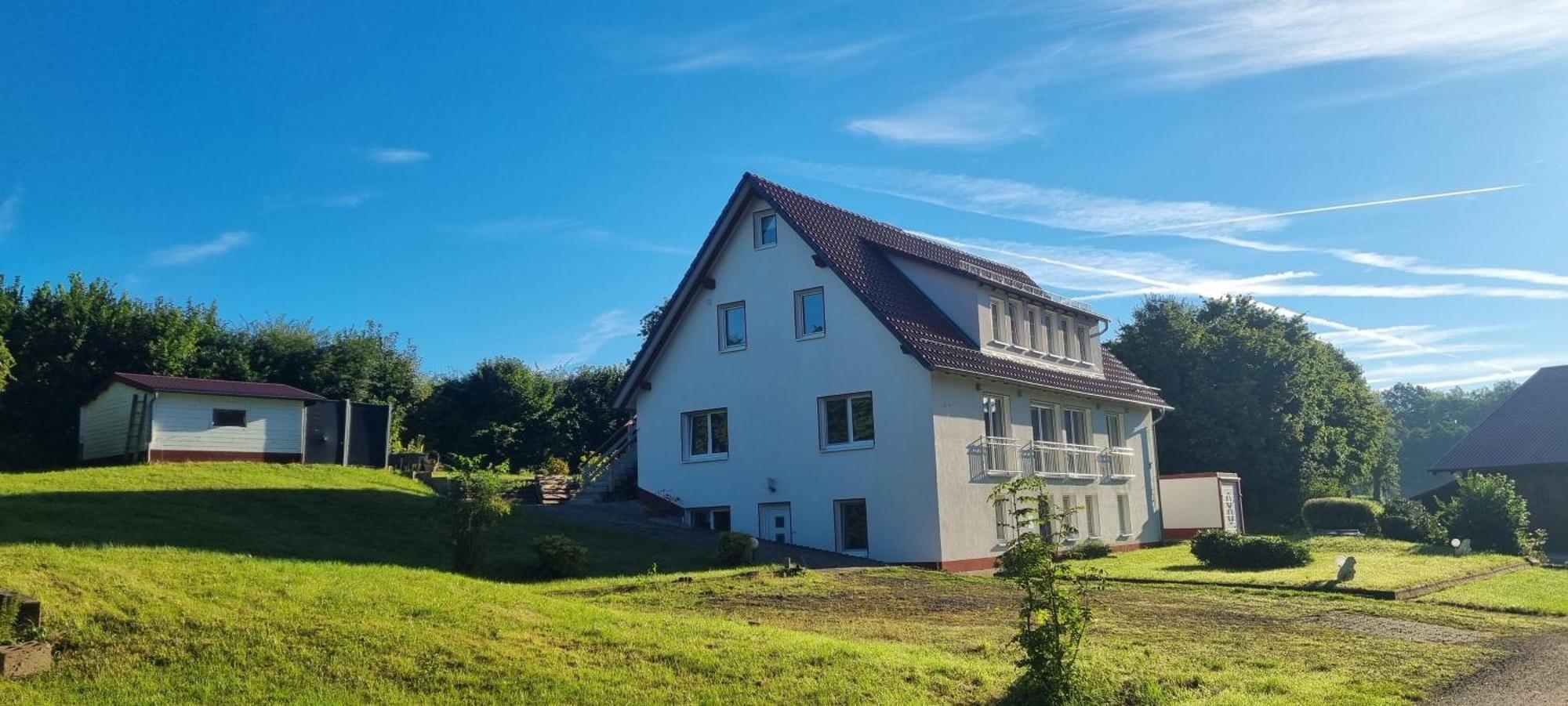 Ferienapartment Haus Am Gruen 2 "Sunshine" - Ruhe & Entspannung Mitten In Der Natur Herzberg am Harz Extérieur photo