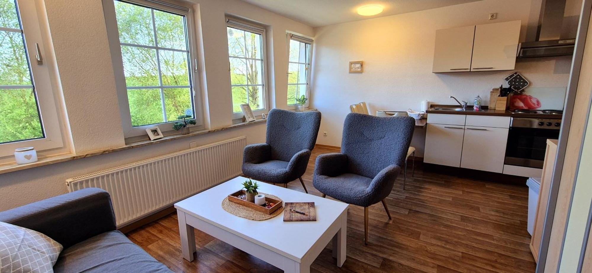 Ferienapartment Haus Am Gruen 2 "Sunshine" - Ruhe & Entspannung Mitten In Der Natur Herzberg am Harz Extérieur photo